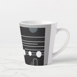 Taza De Café Latte Latte Mug