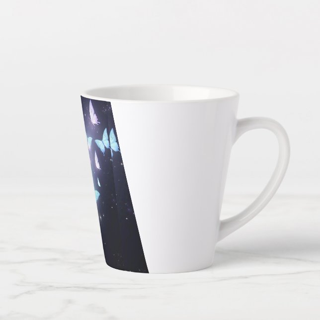 Taza De Café Latte Latte Mug (Derecha)