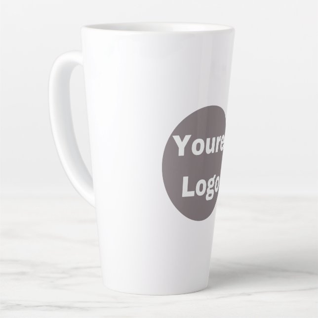 Taza De Café Latte Latte Mug (Ángulo izquierdo)