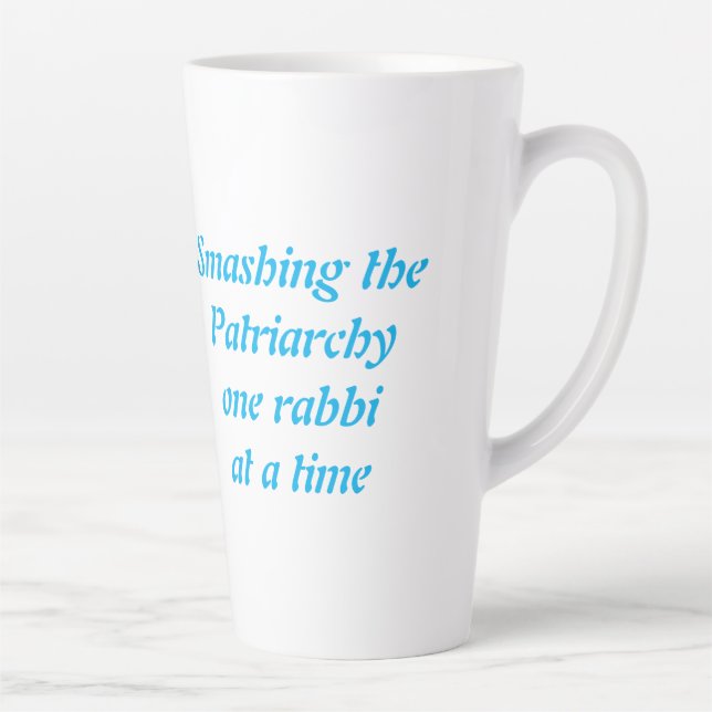 Taza De Café Latte Latte Mug (Derecha)