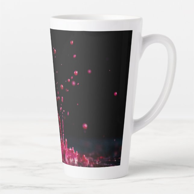 Taza De Café Latte Latte Mug (Derecha)