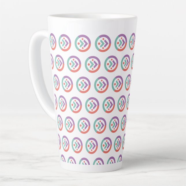 Taza De Café Latte Latte Mug (Ángulo izquierdo)