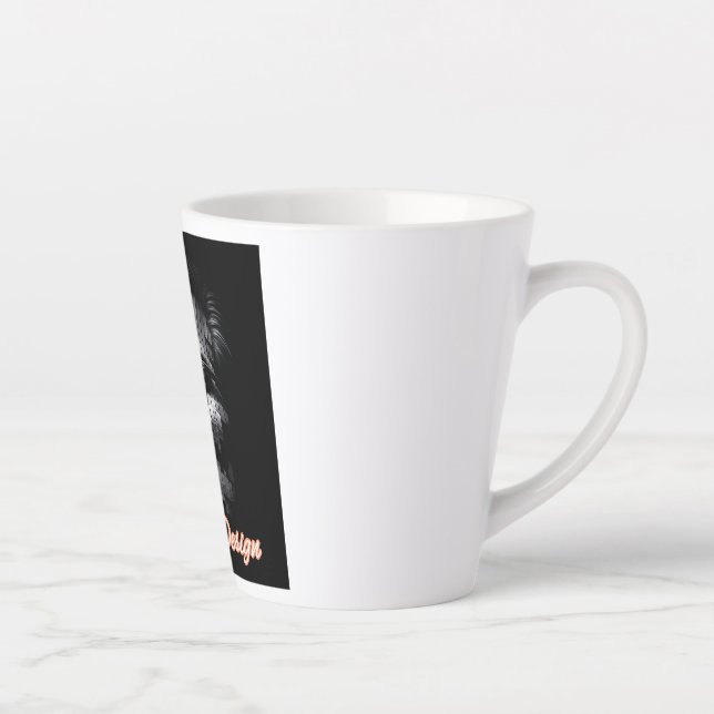 Taza De Café Latte Latte Mug (Derecha)