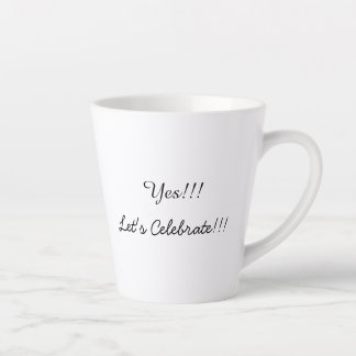 Taza De Café Latte Latte Mug