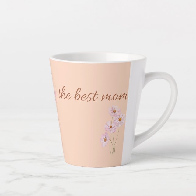 Taza De Café Latte Latte Mug (Derecha)