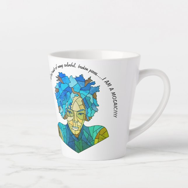 Taza De Café Latte Latte Mug (Derecha)