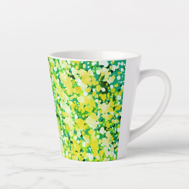 Taza De Café Latte Latte Mug (Derecha)