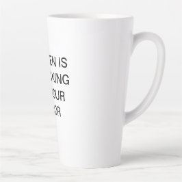 Taza De Café Latte Latte Mug