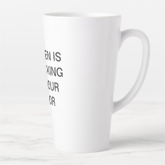 Taza De Café Latte Latte Mug