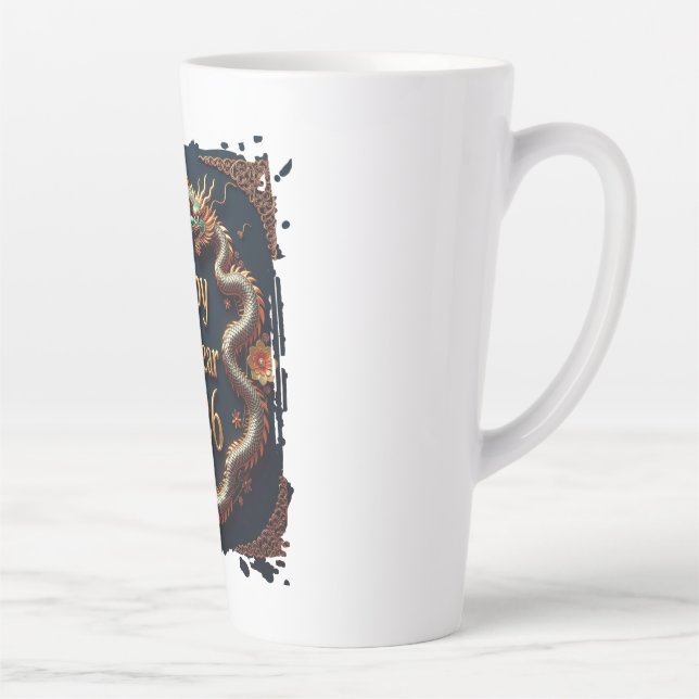 Taza De Café Latte Latte Mug (Derecha)