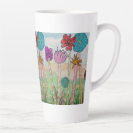 Taza De Café Latte Latte Mug