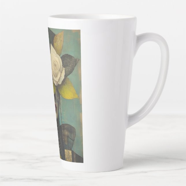 Taza De Café Latte Latte Mug (Derecha)
