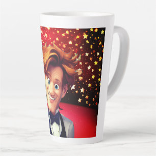 Taza De Café Latte Latte Mug