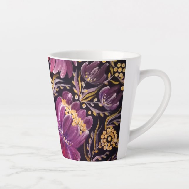 Taza De Café Latte Latte Mug (Derecha)