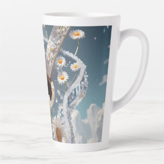 Taza De Café Latte Latte Mug