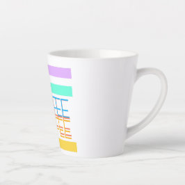 Taza De Café Latte Latte Mug