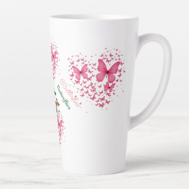 Taza De Café Latte Latte Mug (Derecha)