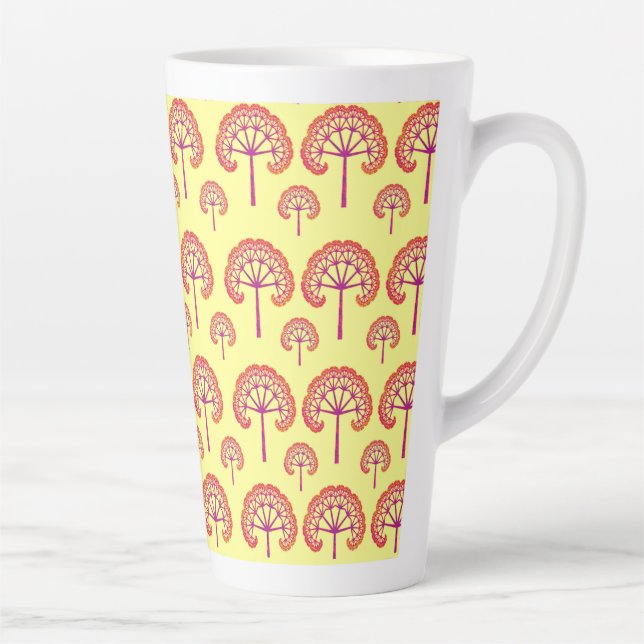 Taza De Café Latte Latte Mug (Derecha)