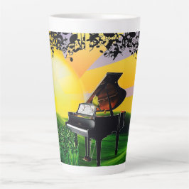 Taza De Café Latte Latte Mug