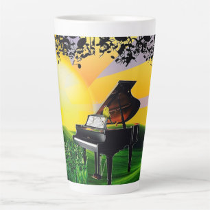 Taza De Café Latte Latte Mug