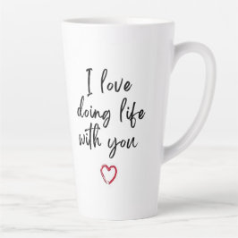 Taza De Café Latte Latte Mug