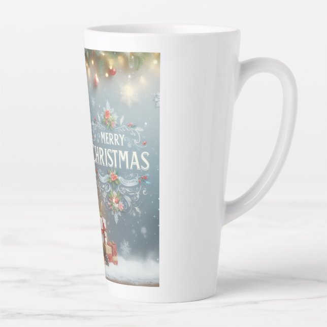 Taza De Café Latte Latte mug (Derecha)