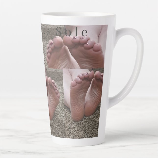 Taza De Café Latte Latte Mug (Derecha)