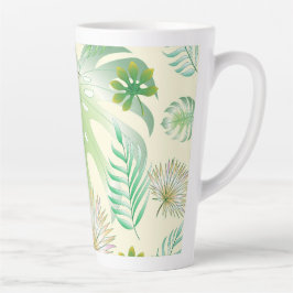 Taza De Café Latte Latte Mug