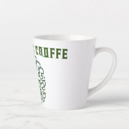 Taza De Café Latte Latte Mug