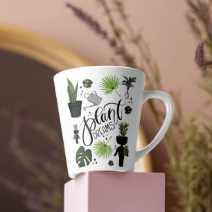 Taza De Café Latte Latte Mug