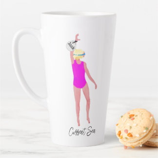 Taza De Café Latte Latte Mug