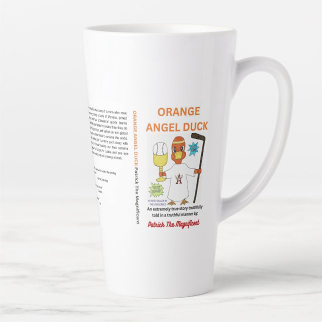 Taza De Café Latte Latte Mug (Derecha)