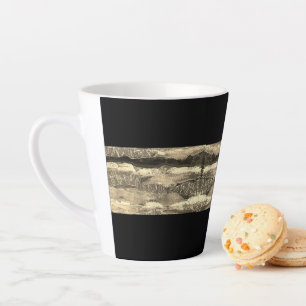 Taza De Café Latte Latte mug