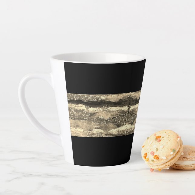 Taza De Café Latte Latte mug (In situ)