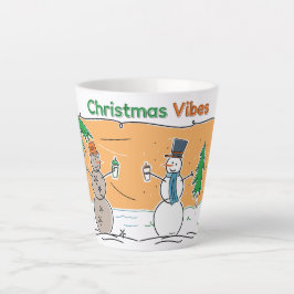 Taza De Café Latte Latte Mug