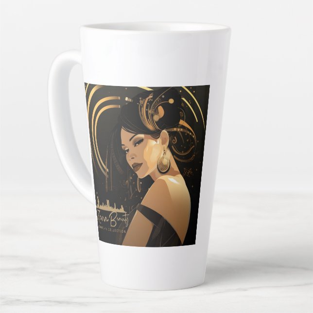 Taza De Café Latte Latte Mug (Ángulo izquierdo)