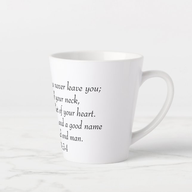 Taza De Café Latte Latte Mug (Derecha)