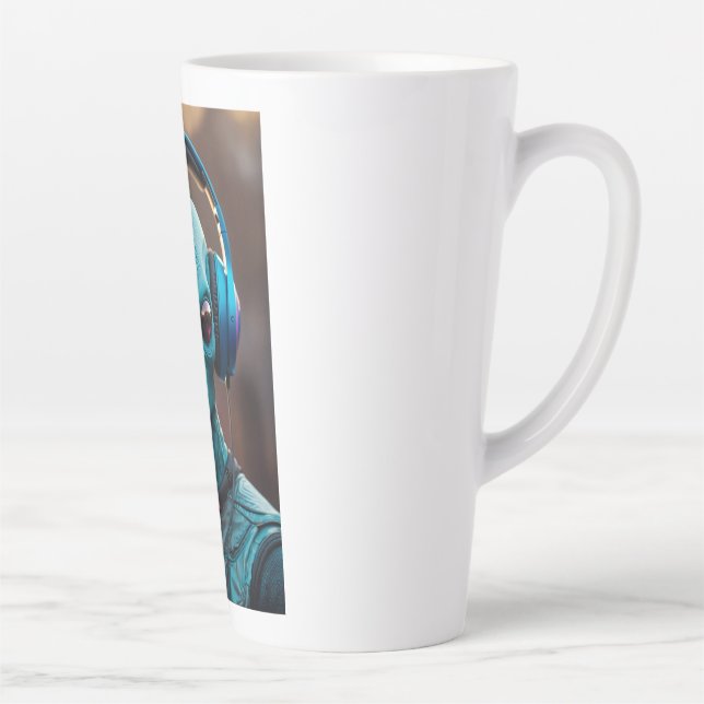 Taza De Café Latte Latte Mug (Derecha)