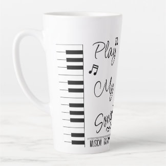 Taza De Café Latte Latte Mug