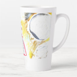 Taza De Café Latte Latte Mug