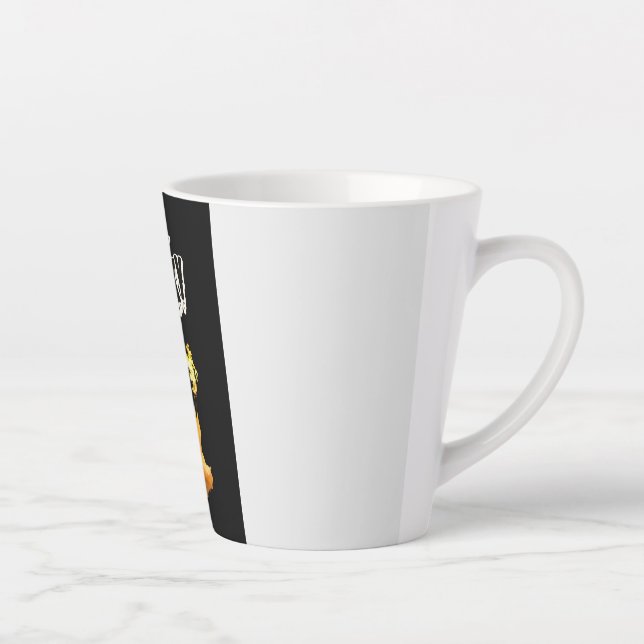 Taza De Café Latte Latte Mug (Derecha)