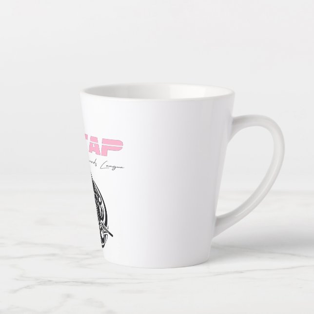 Taza De Café Latte Latte Mug (Derecha)