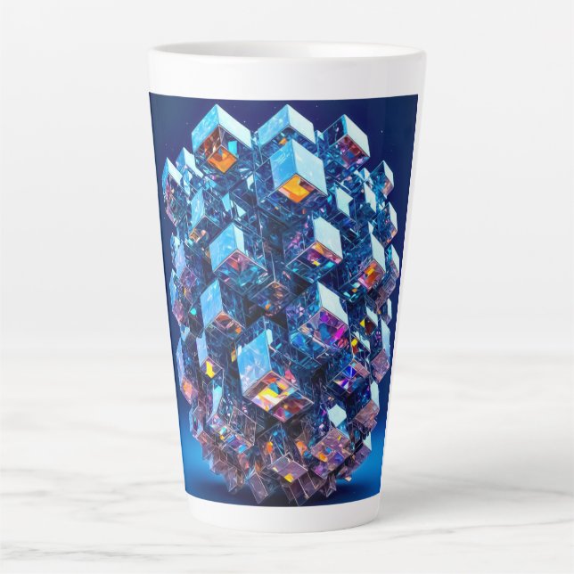 Taza De Café Latte Latte Mug (Anverso)