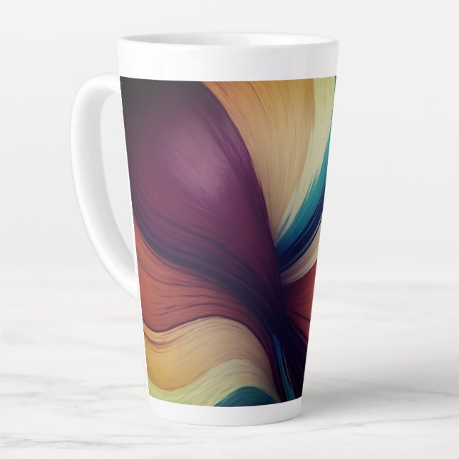 Taza De Café Latte Latte mug (Ángulo izquierdo)