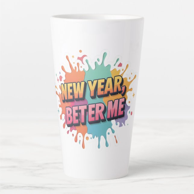 Taza De Café Latte Latte Mug (Anverso)