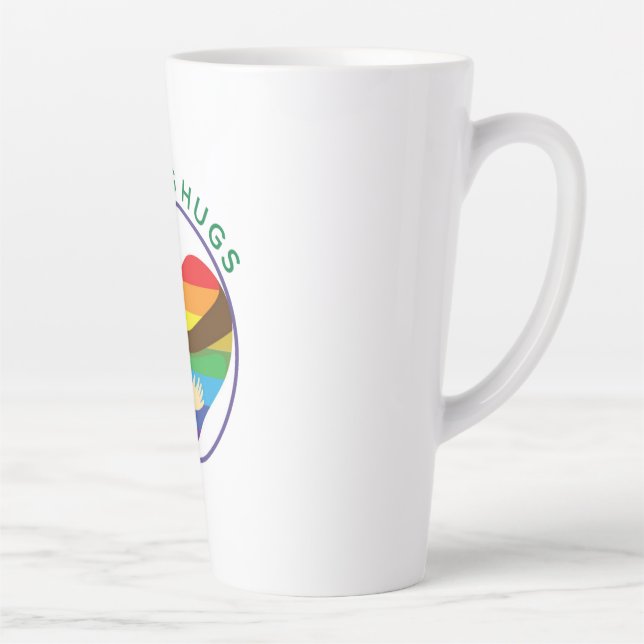 Taza De Café Latte Latte Mug (Derecha)