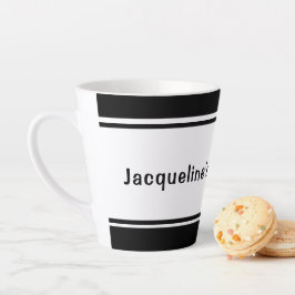 Taza De Café Latte Latte Mug