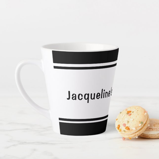 Taza De Café Latte Latte Mug (In situ)