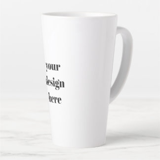 Taza De Café Latte Latte Mug