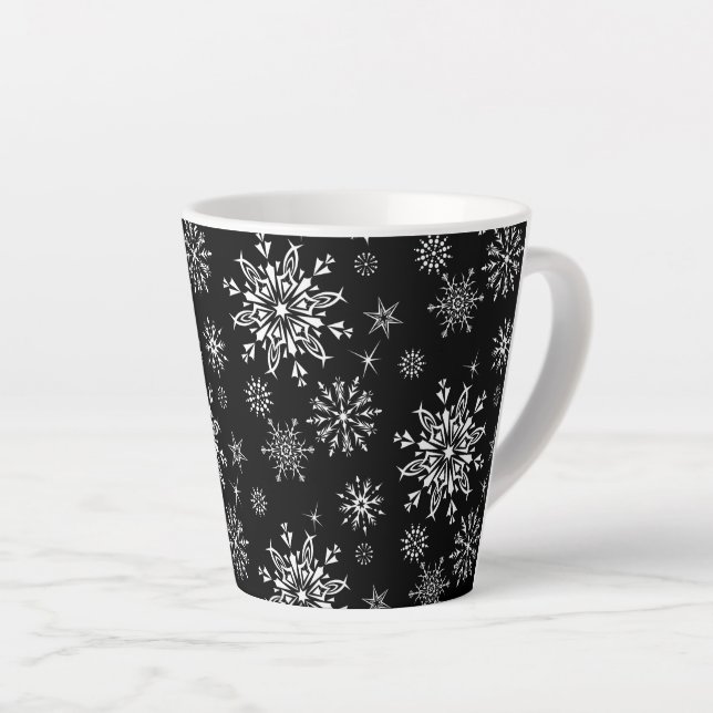 Taza De Café Latte Latte Mug (Ángulo derecho)